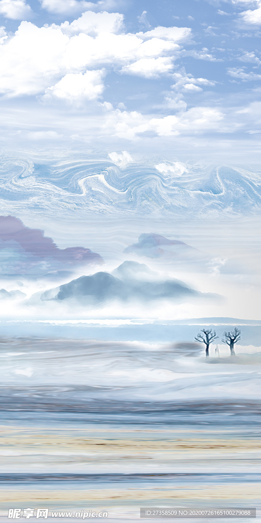 山水