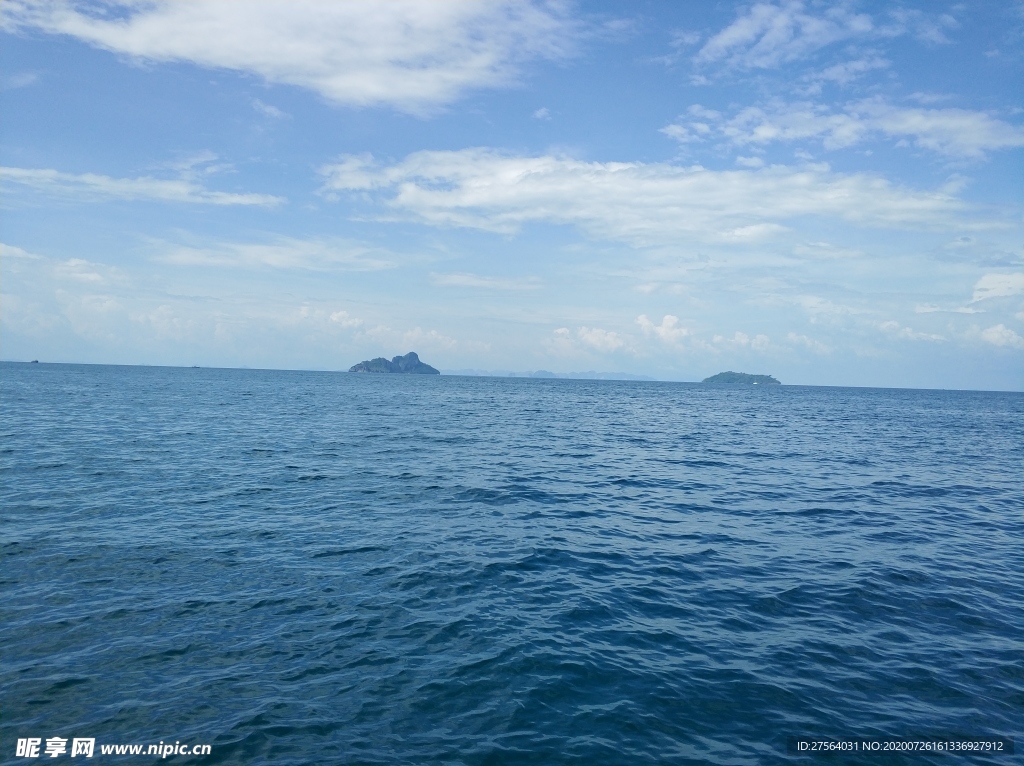 泰国普吉岛海岛海水海景