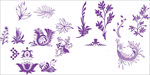 边框 花边 角花 花纹