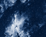数码印花   星空