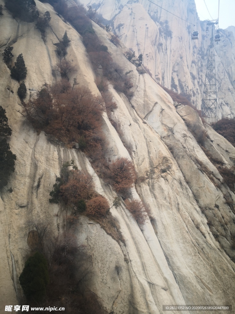 华山旅游图片