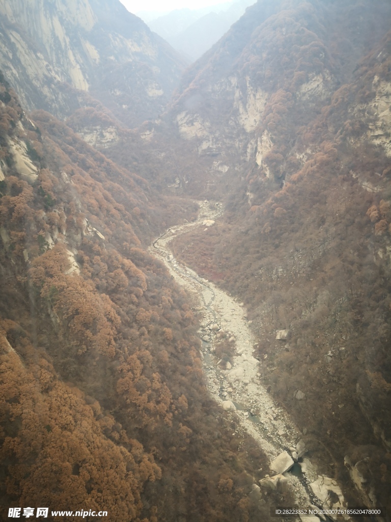 华山西峰索道