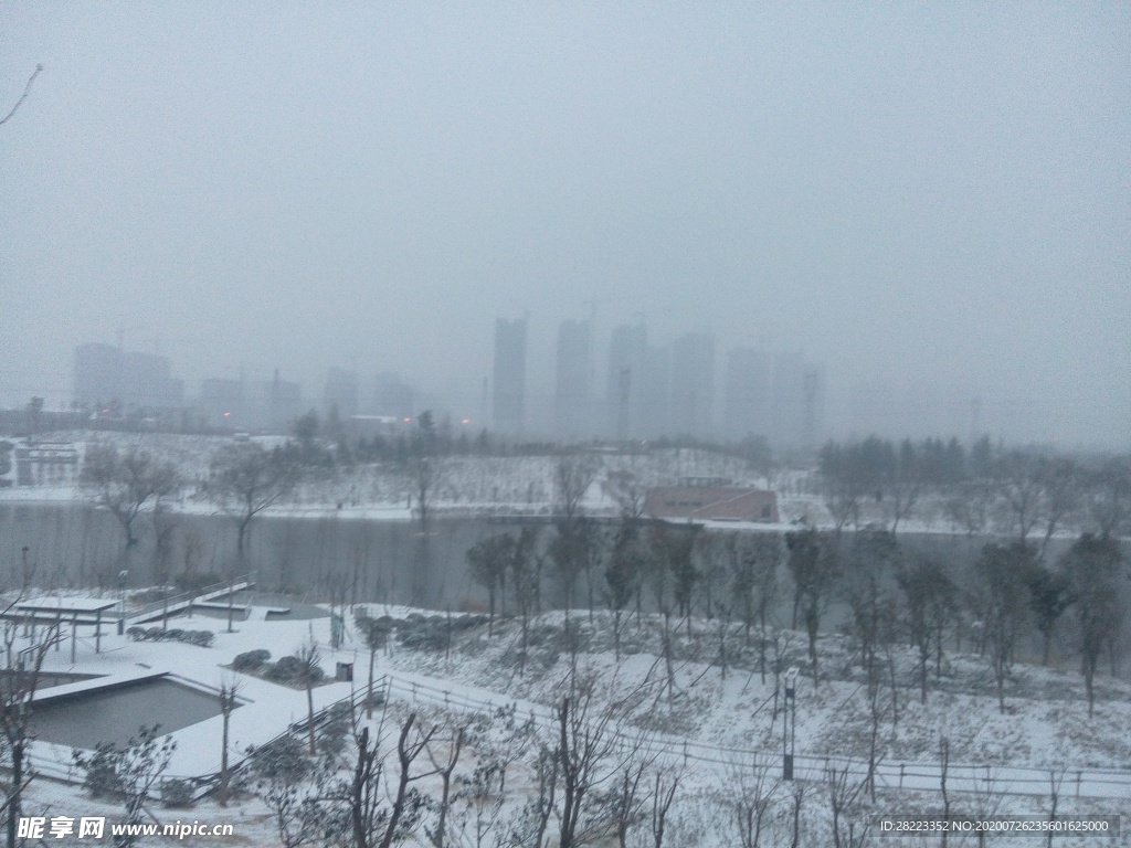 雪景图片