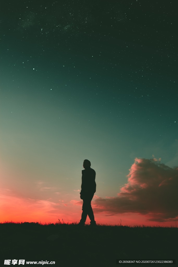 剪影