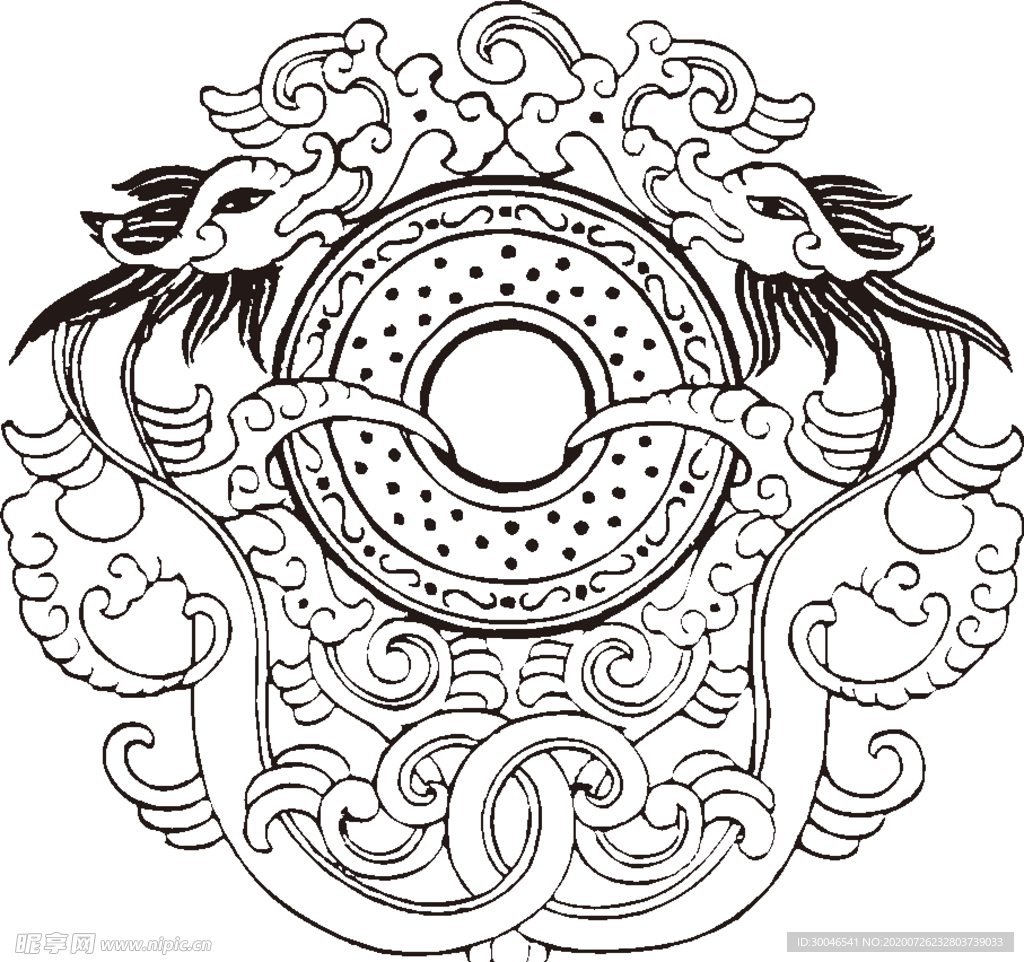 龙
