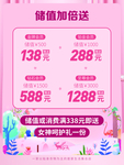 女神节活动海报