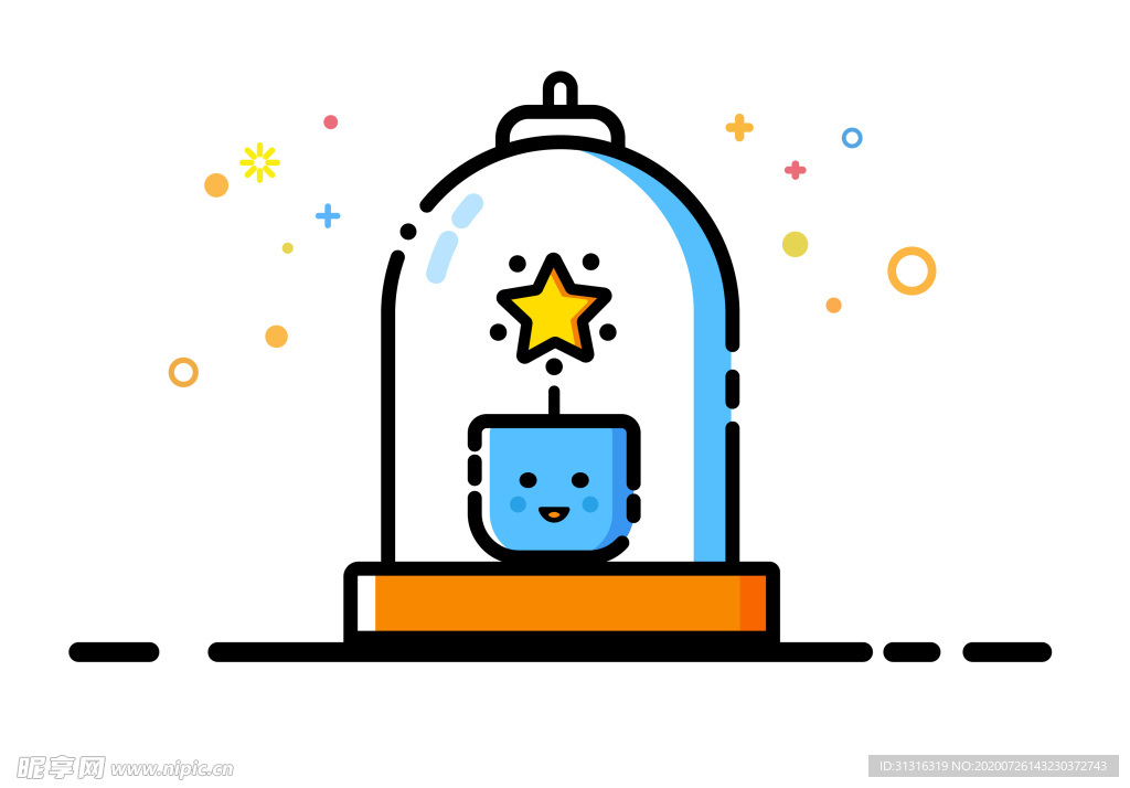 BME许愿瓶图标