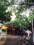 闽南师大东门街景