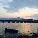 傍晚