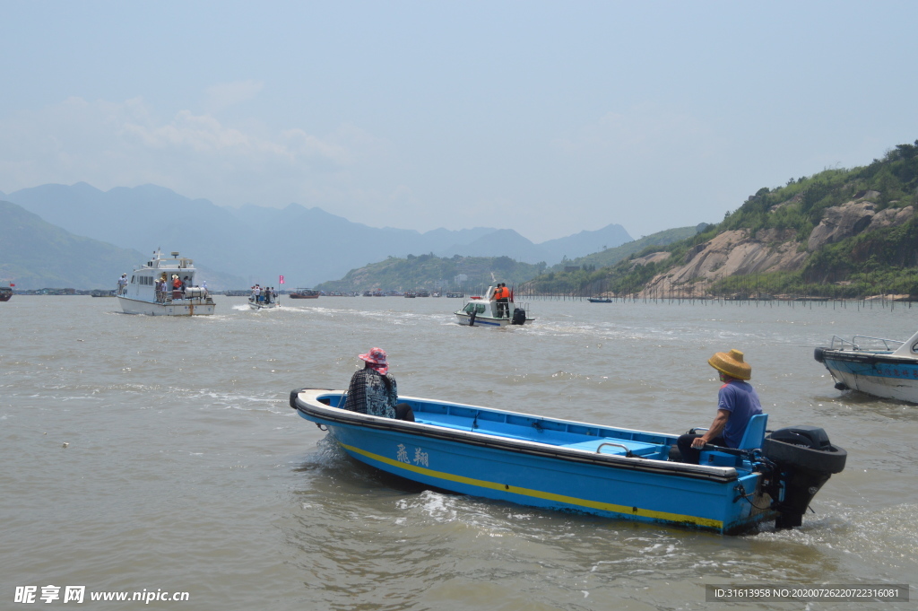 海上风光