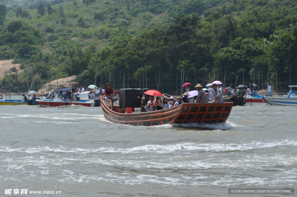 海上风光