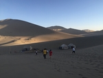 敦煌鸣沙山