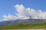青海卓尔山风光