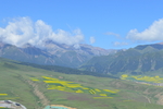 祁连山美景