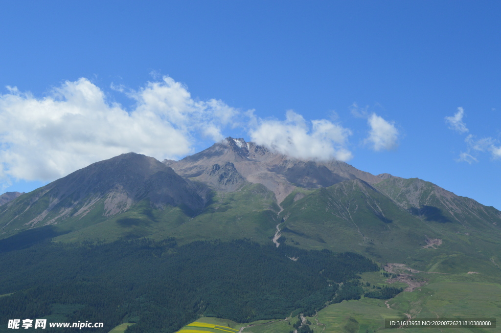 祁连山