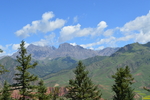 祁连山美景