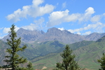 祁连山风光