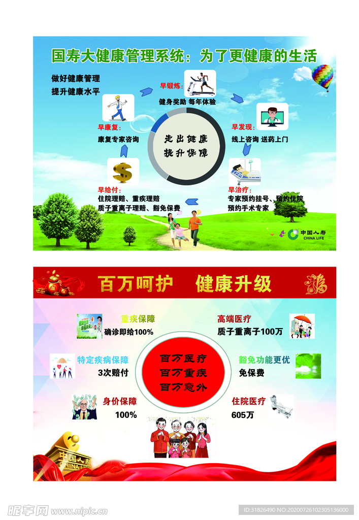 百万呵护    健康升级