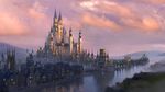 欧式童话城堡梦幻摄影图片