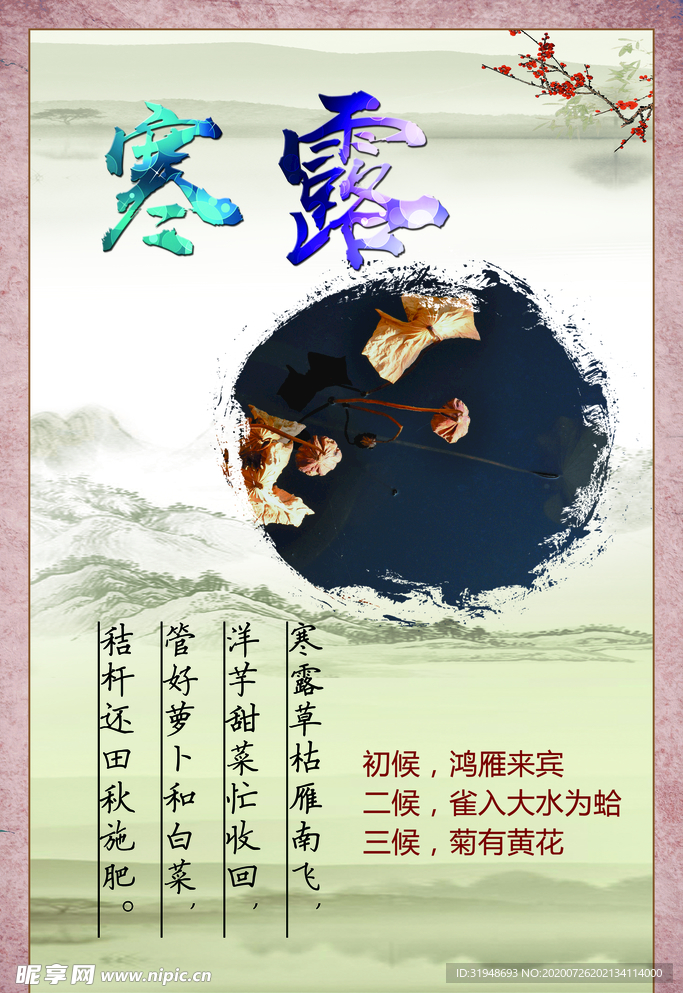 二十四节气 农业