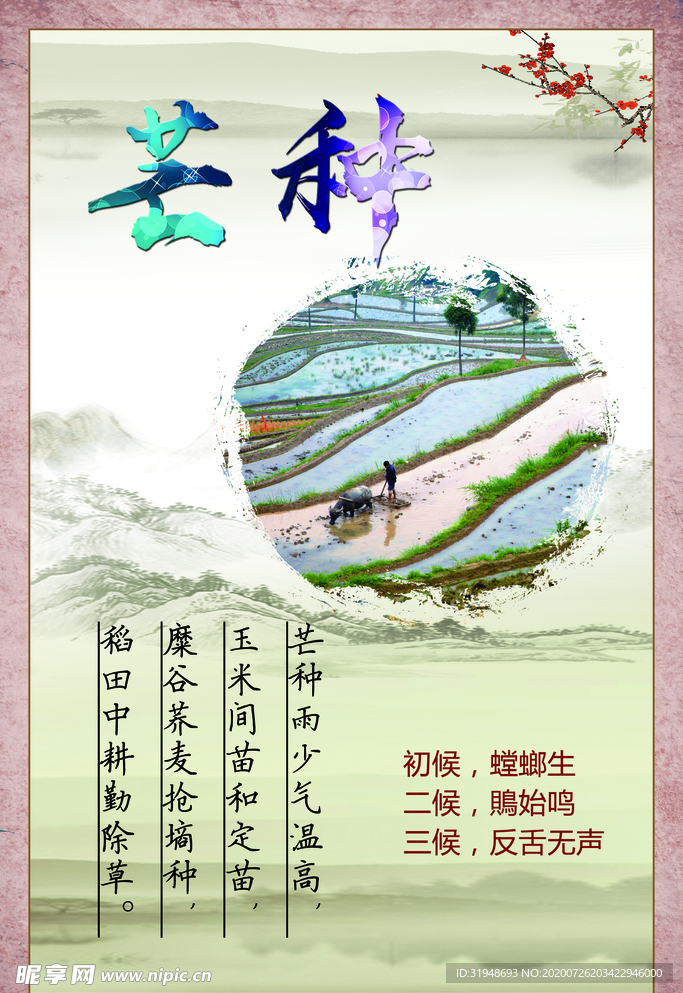 二十四节气 农业  节气 立春