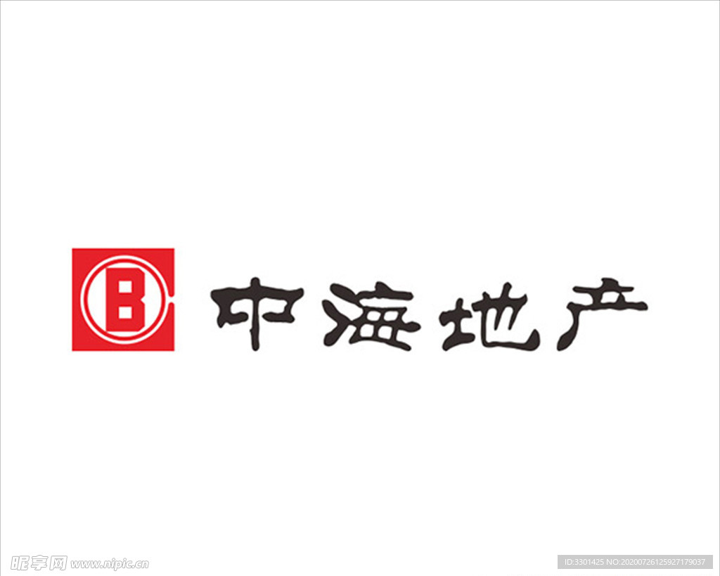 中海地产logo