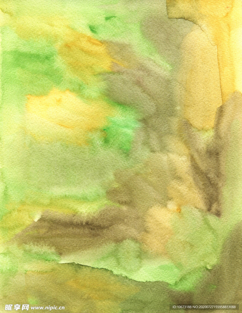 水彩背景
