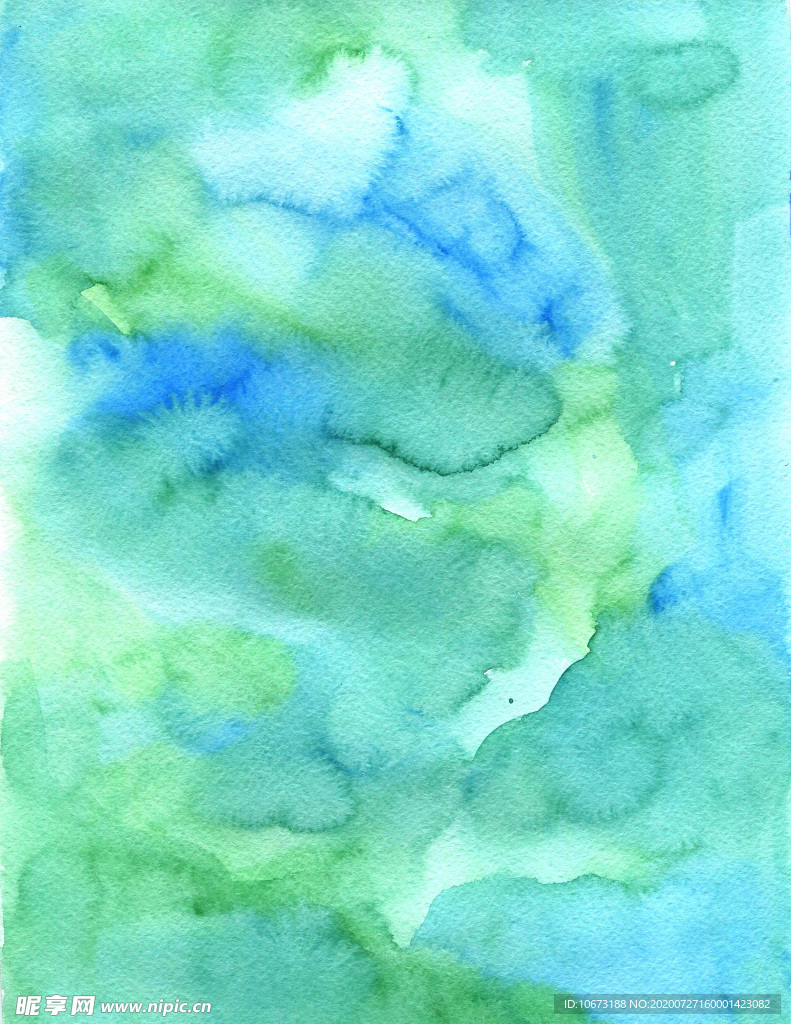 水彩背景
