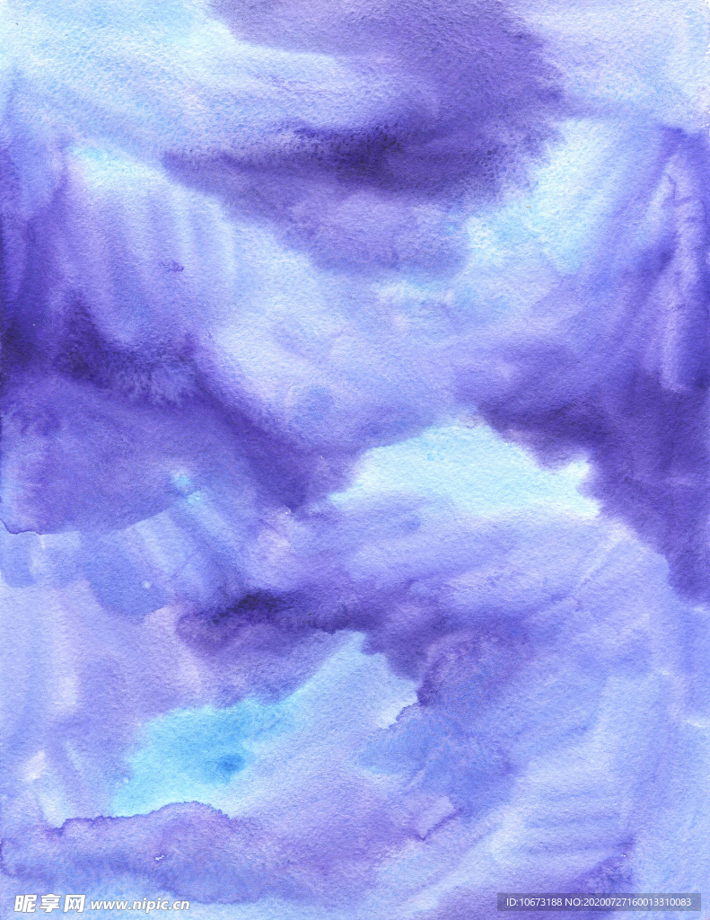 水彩背景