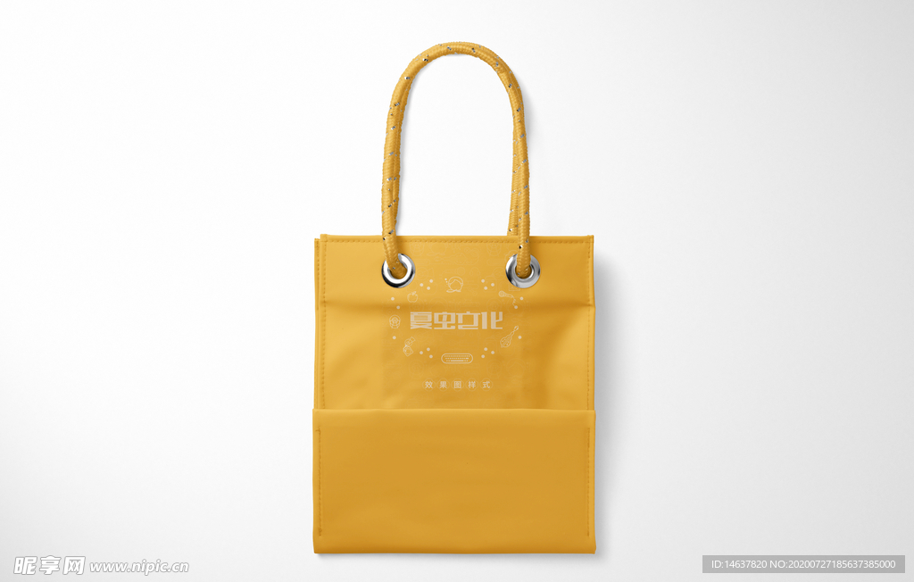 手提袋样机