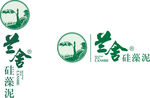 兰舍硅藻泥 logo