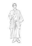 人物线稿