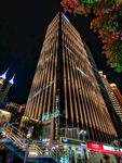 鸿隆世纪广场夜景
