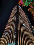 鸿隆世纪广场夜景