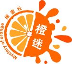 橙迷探案社logo