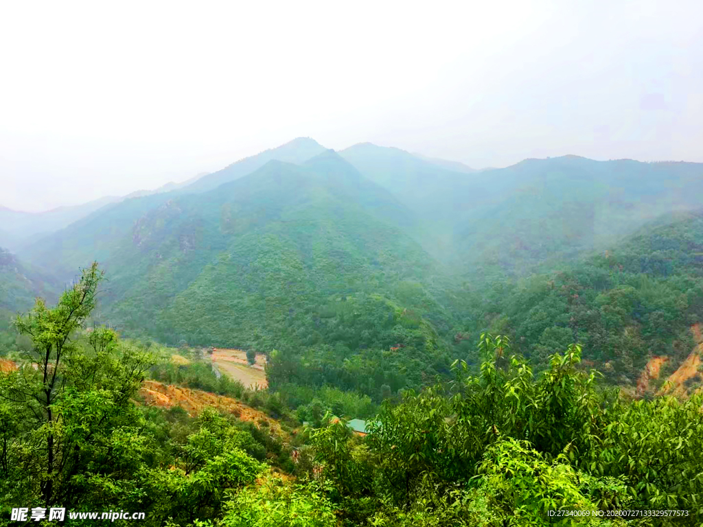 济源王屋山风光秀丽