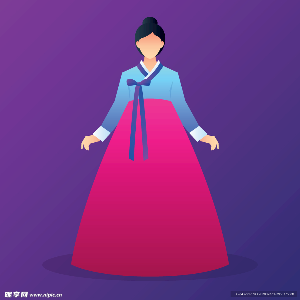 矢量人物素材