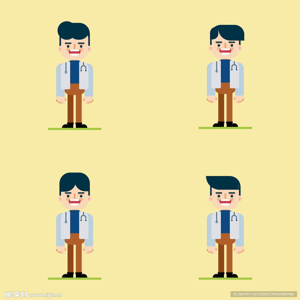 矢量人物素材