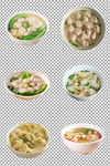 美味鲜肉云吞