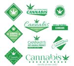 大麻徽章
