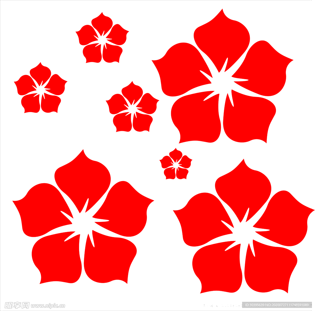 鲜花素材