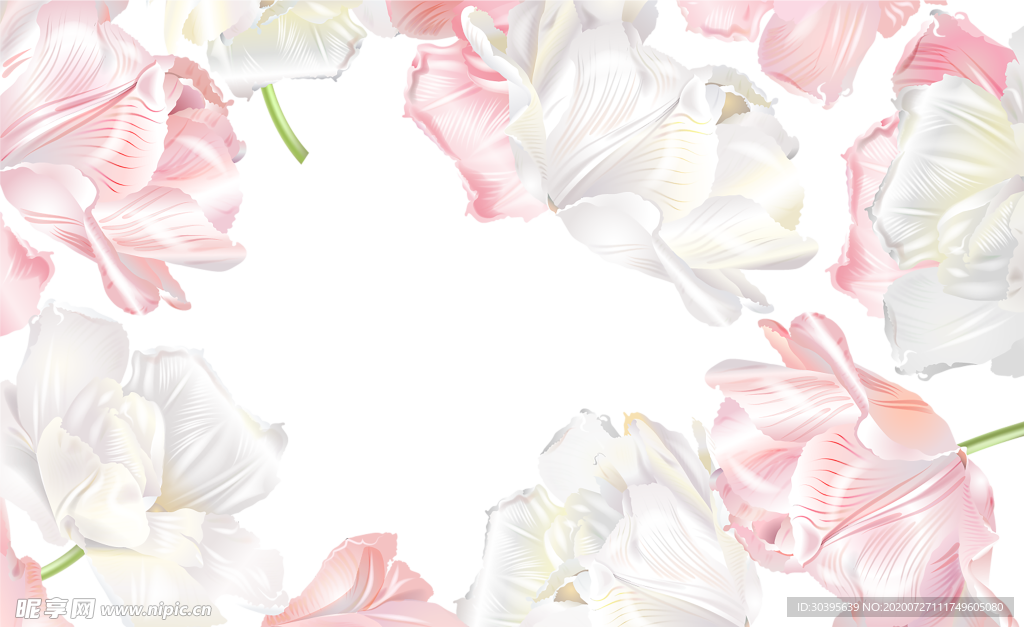 鲜花素材