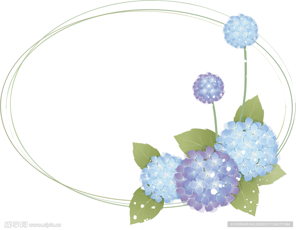 鲜花素材