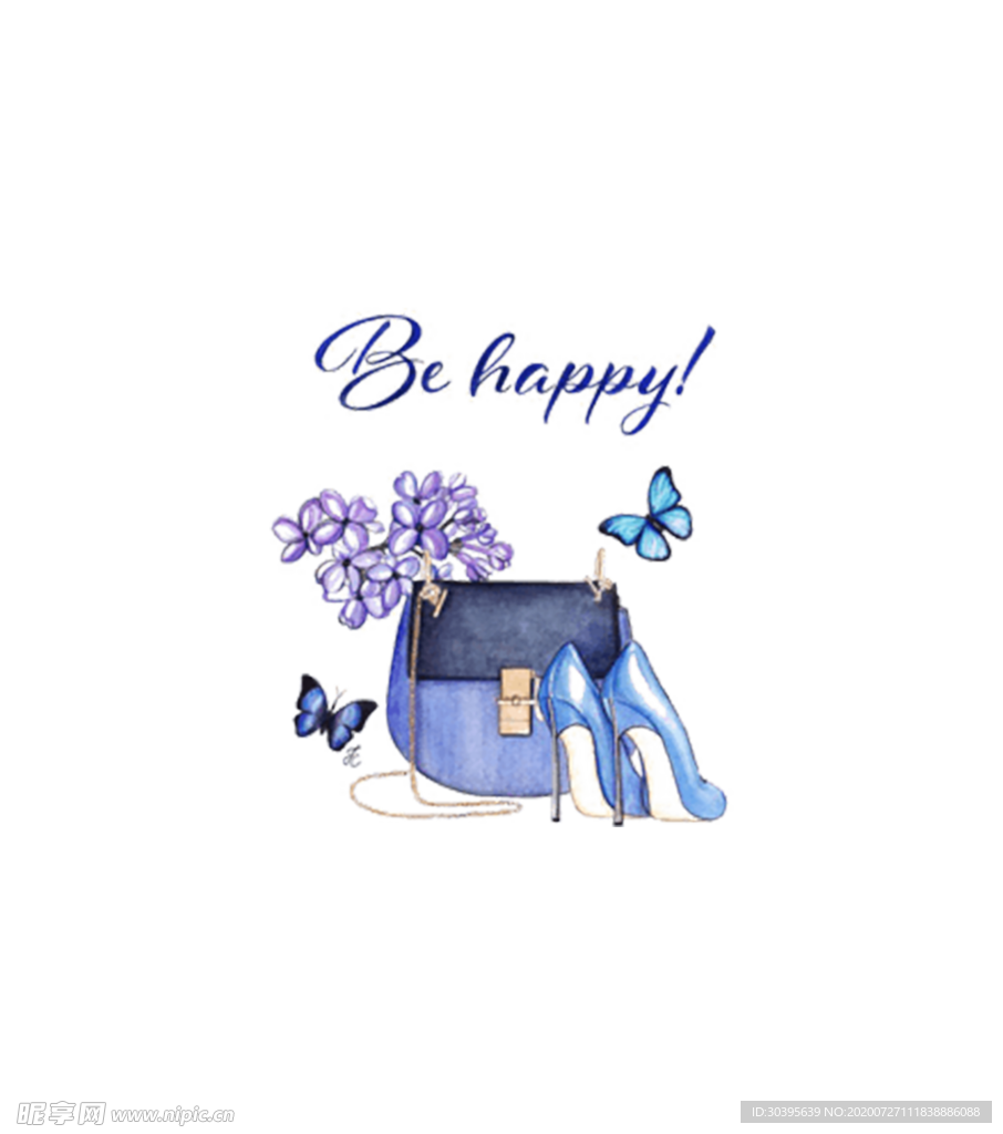 鲜花素材