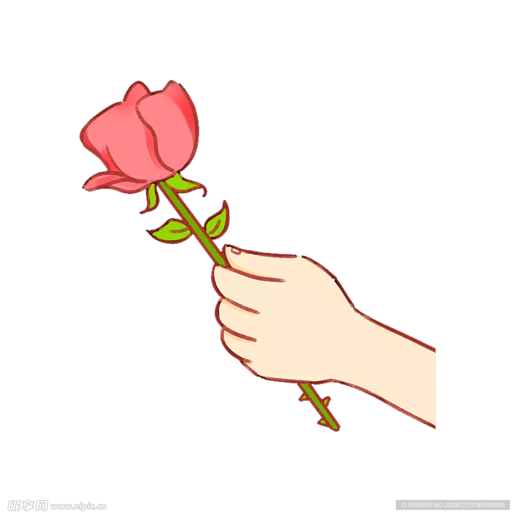 鲜花素材