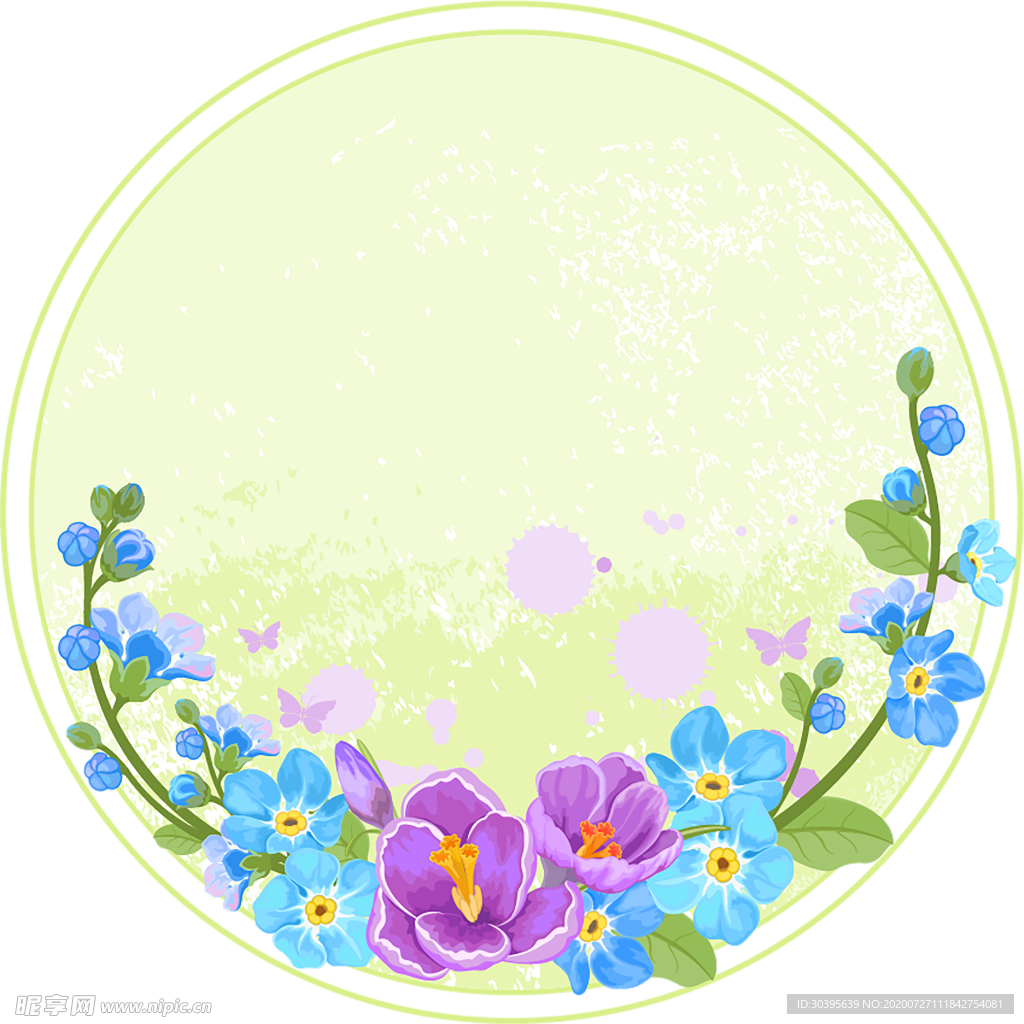 鲜花素材