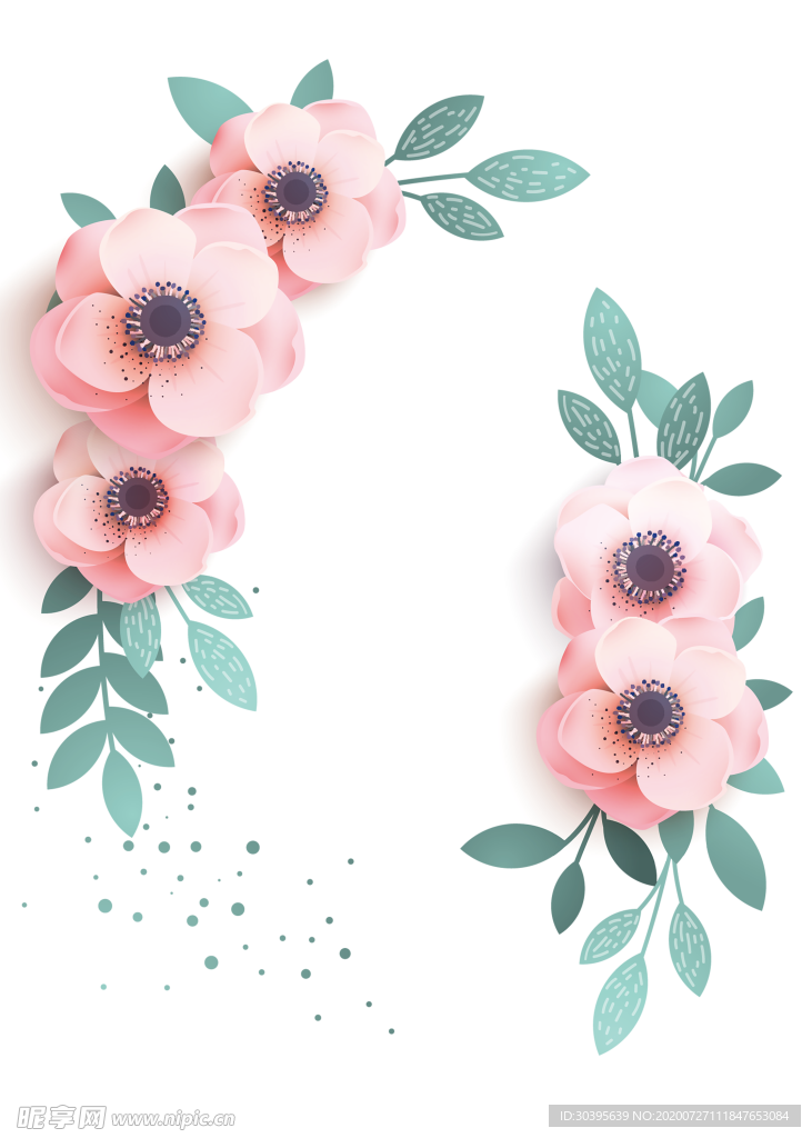 鲜花素材