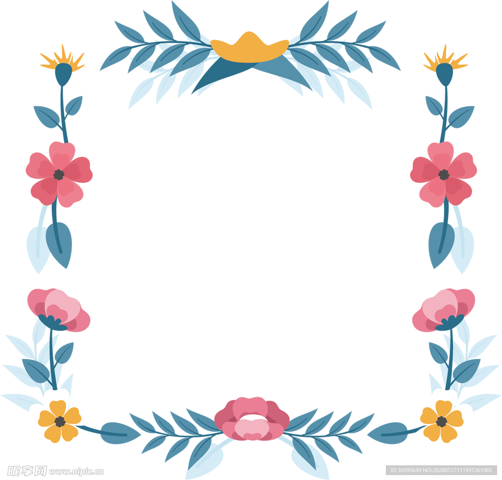 鲜花素材