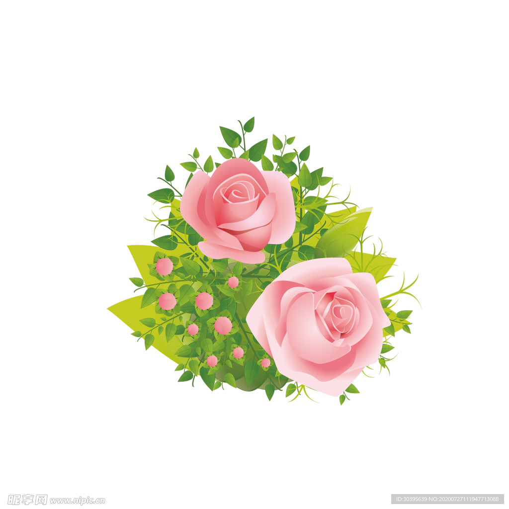 鲜花素材