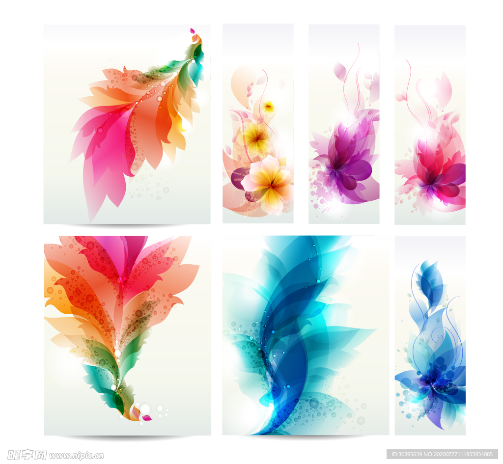 鲜花素材